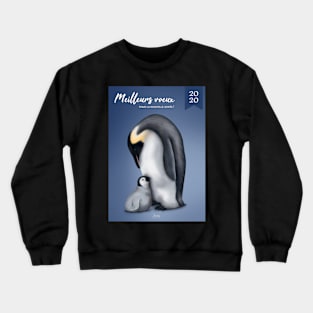 Greeting card Mom Penguin and baby Crewneck Sweatshirt